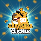 Capybara Clicker 3D